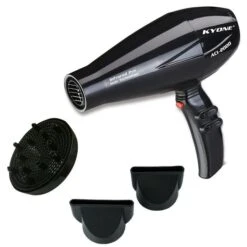 Kyone ACI-2000 Infrarood Haardroger Zwart
