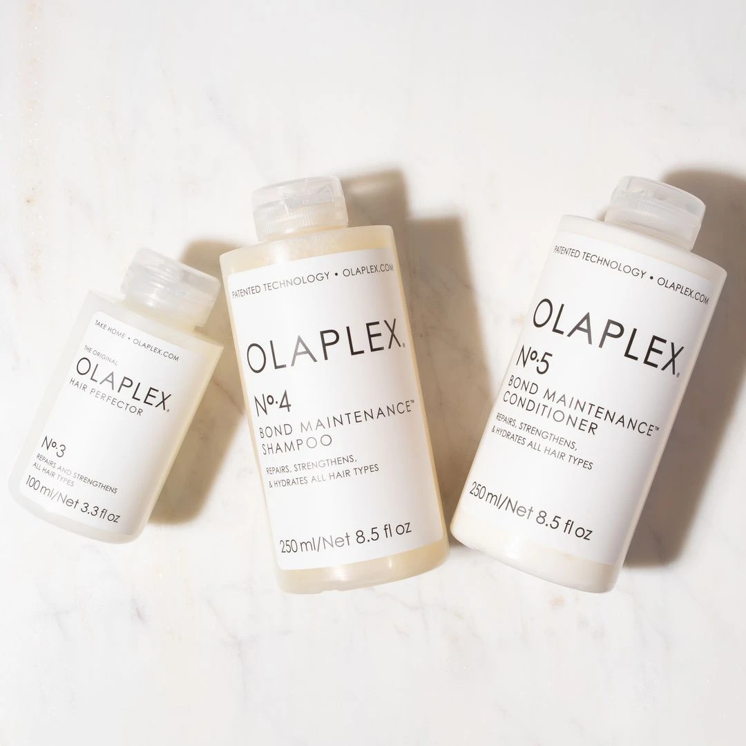 Beschadigd Haar Pakket Olaplex No.3 + 4 + 5 + 6 2 Beschadigd Haar Pakket Olaplex No.3 + 4 + 5 + 6 - Afbeelding 2