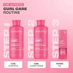 Lee Stafford For The Love Of Curls Frizz Taming Shine Oil 50ml -Haarverzorging Verkoopwinkel leestafford fortheloveofcurls frizzoilbox routine shopify cdb28866 218e 4cf1 bac1 2c7762e01ca8 990x