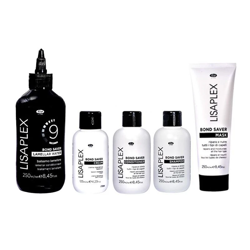 Beschadigd Haar Pakket Lisap Lisaplex Bond Saver 1 Beschadigd Haar Pakket Lisap Lisaplex Bond Saver