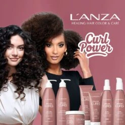 Lanza Healing Curls Curl Whirl Defining Crème 125ml -Haarverzorging Verkoopwinkel lnz superhero 1080x1080 healingcurl 5
