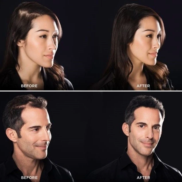 Toppik Hair Building Fibers Medium Blonde 55gr 3 Toppik Hair Building Fibers Medium Blonde 55gr - Afbeelding 3