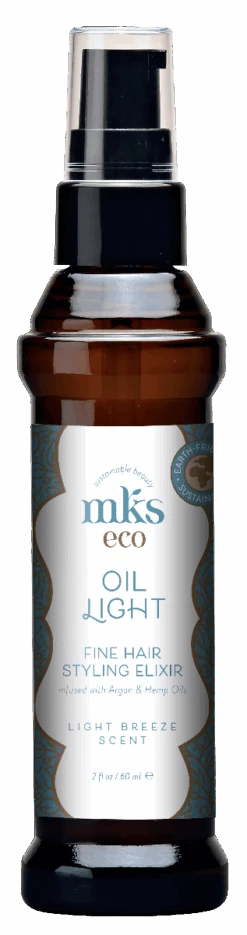 MKS-Eco Oil Light Fine Hair Light Breeze 60ml