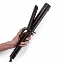 HOT TOOLS Digital Salon Curling Iron 38mm -Haarverzorging Verkoopwinkel new curl iron titanium barrel min