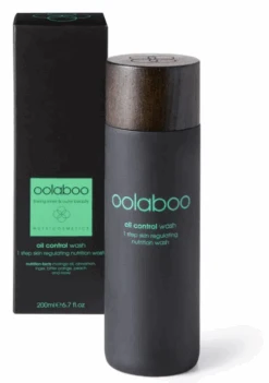 Oolaboo Oil Control 1 Step Skin Regulating Nutrition Wash 200ml