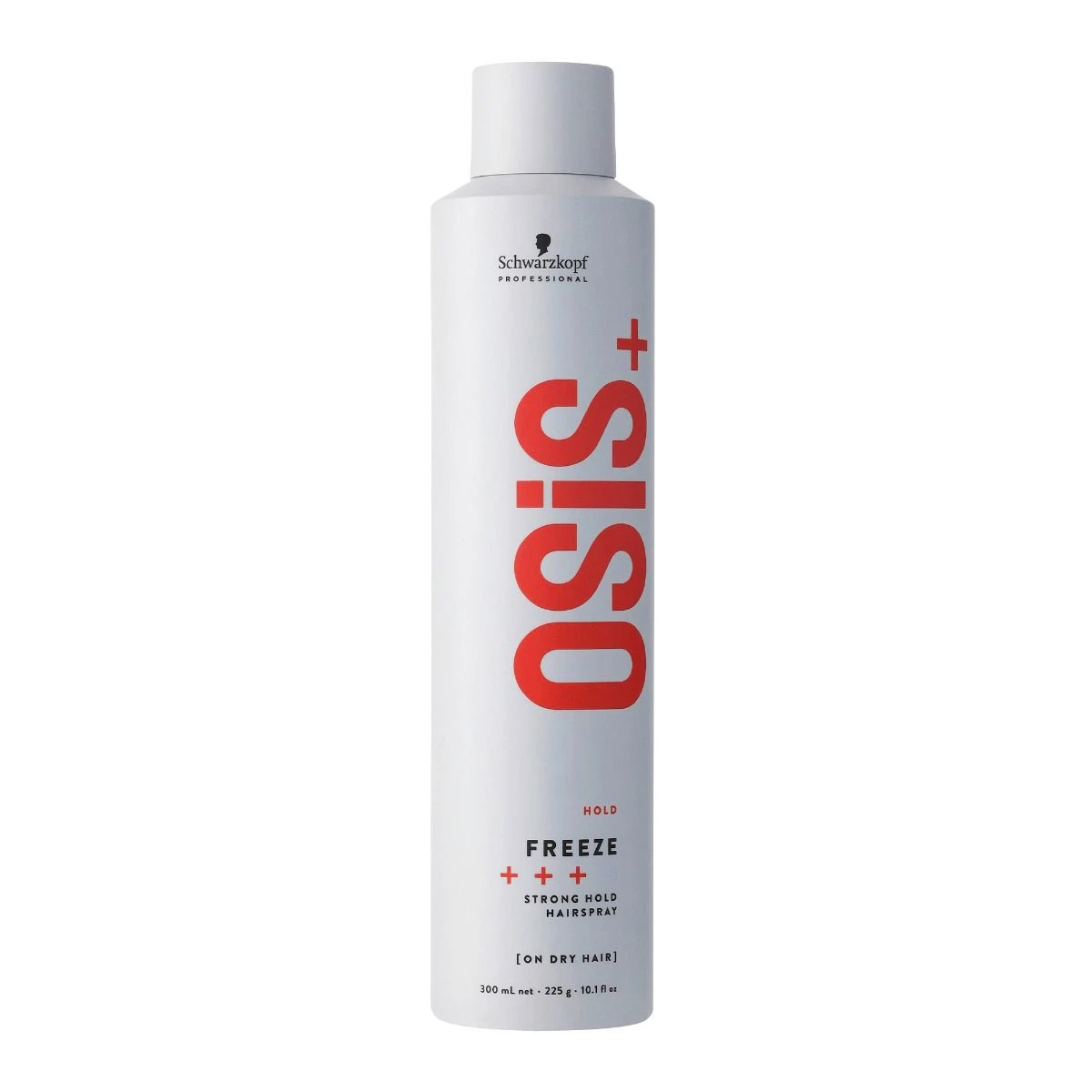 Schwarzkopf OSiS+ Freeze Strong Hold Hairspray 500ml 1 Schwarzkopf OSiS+ Freeze Strong Hold Hairspray 500ml