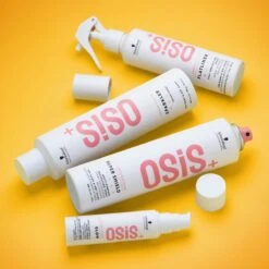 Schwarzkopf OSiS+ Super Shield Multi-Purpose Protection Spray 300ml -Haarverzorging Verkoopwinkel osis smooth shine flatlay range pdp 2000x2000 highres rgb 2
