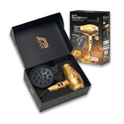 Parlux Föhn Alyon Inclusief Diffuser Goud -Haarverzorging Verkoopwinkel scatola alyon pack oro aperta sovrascatola