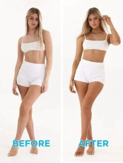 Bondi Sands Self Tanning Foam 1 Hour Express 200ml -Haarverzorging Verkoopwinkel self tanning foam 1 hour express before after 2