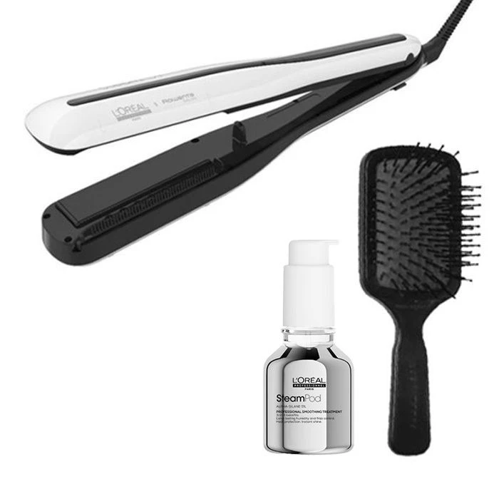 L'Oreal L'Oréal Steampod 3.0 + 3-in-1 Smoothing Treatment + Borstel 1 L'Oreal L'Oréal Steampod 3.0 + 3-in-1 Smoothing Treatment + Borstel