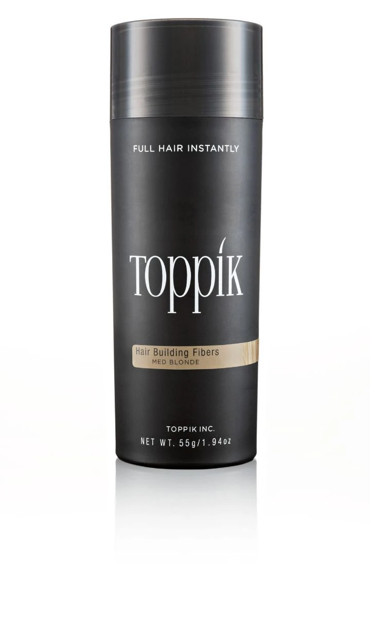Toppik Hair Building Fibers Medium Blonde 55gr 1 Toppik Hair Building Fibers Medium Blonde 55gr