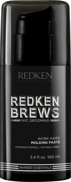 Redken Brews Work Hard Molding Paste 150ml